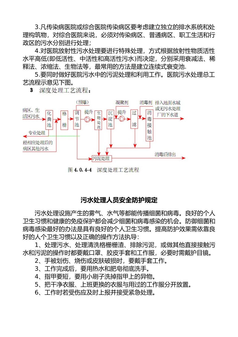 医疗废物和污水管理规章制度和岗位职责_第2页
