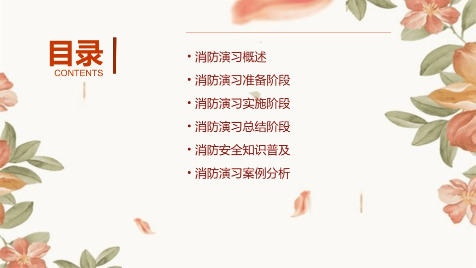 消防演习具体预案课件_第2页