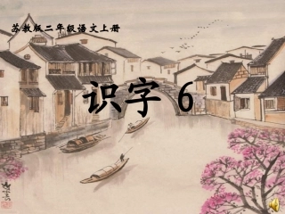 （苏教版）二年级语文上册课件识字63(1)