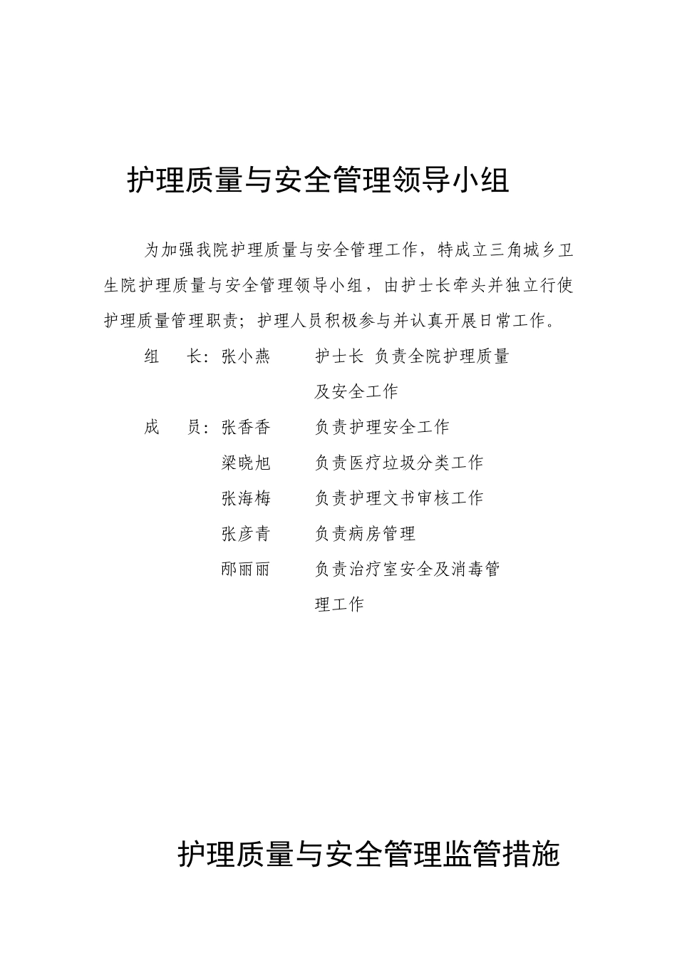 护理质量与安全管理职责_第3页