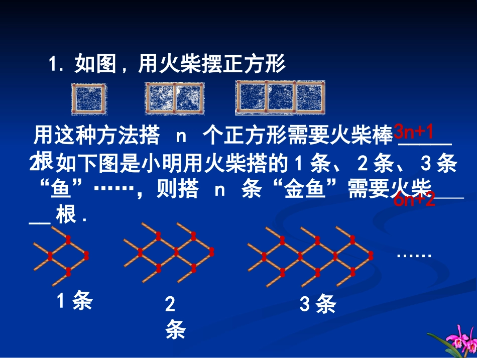 中考数学二轮复习：探索规律课件_第3页