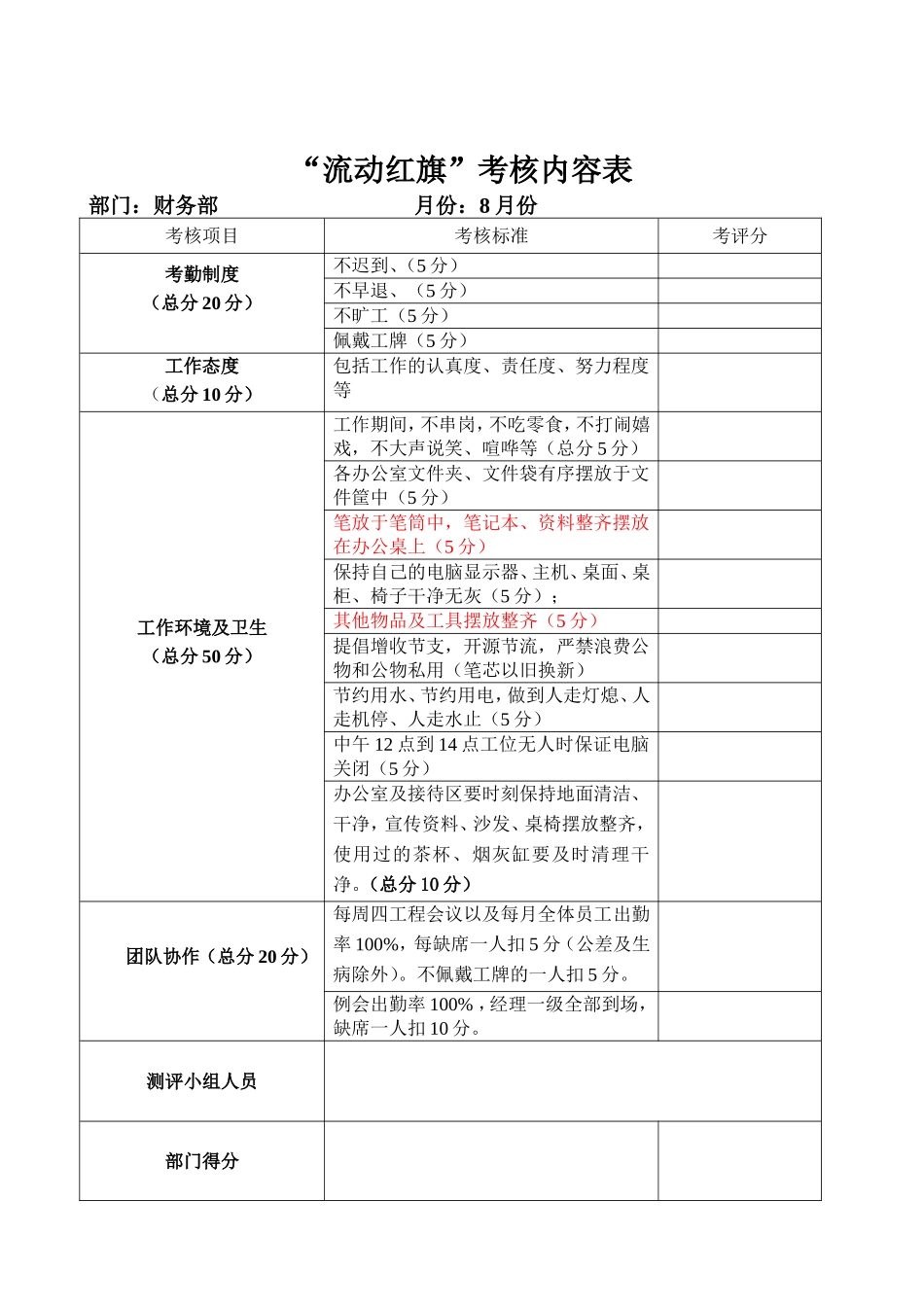 流动红旗评比方案_第3页