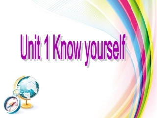 九上unit1Reading1