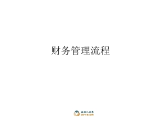 某餐饮管理公司财务管理流程(ppt 22)