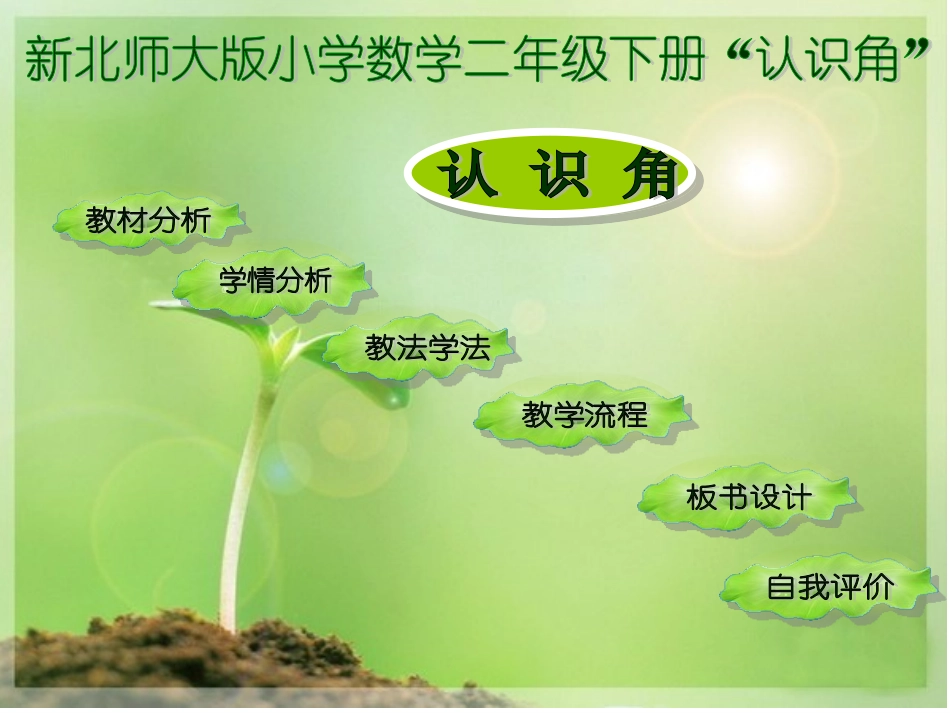认识角说课PPT_第2页