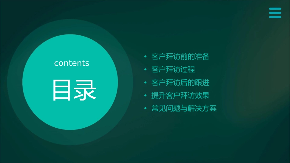 业务员客户拜访开发规范步骤分解课件1_第2页