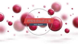 跨境电商运营方案