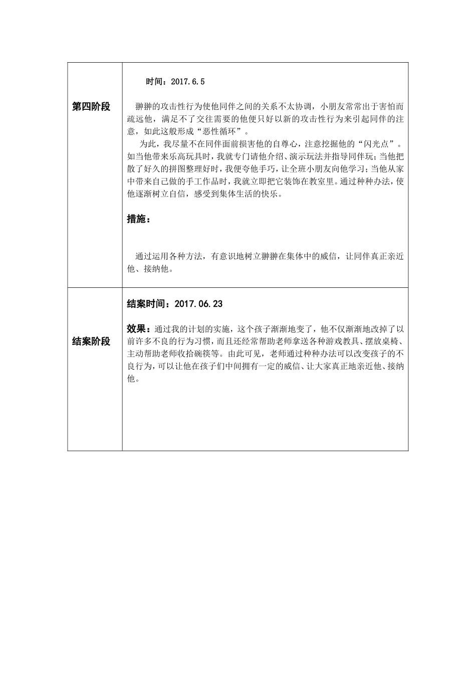 个案观察记录表 (2)_第3页