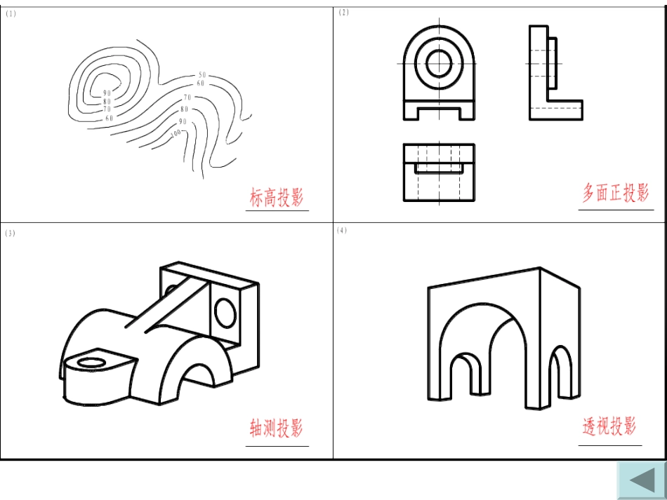 机械制图习题集答案_第2页