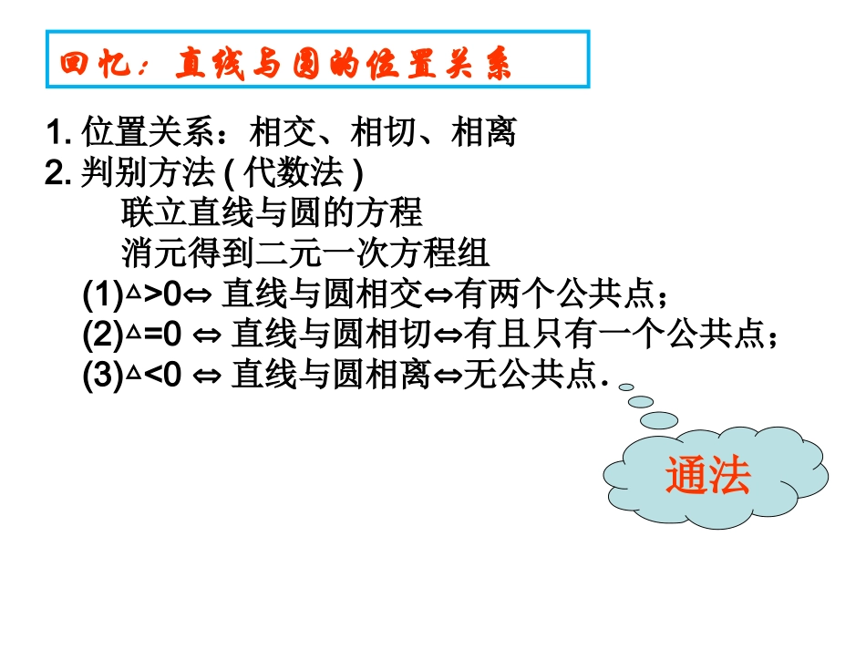 椭圆的简单几何性质直线与椭圆的位置关系_第3页