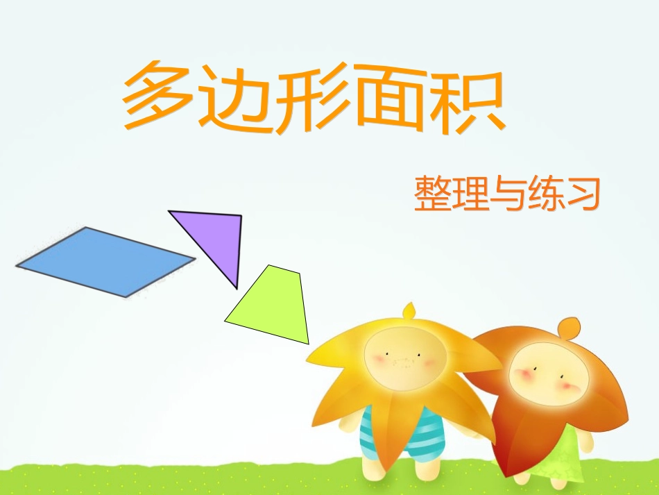 多边形面积复习_第1页