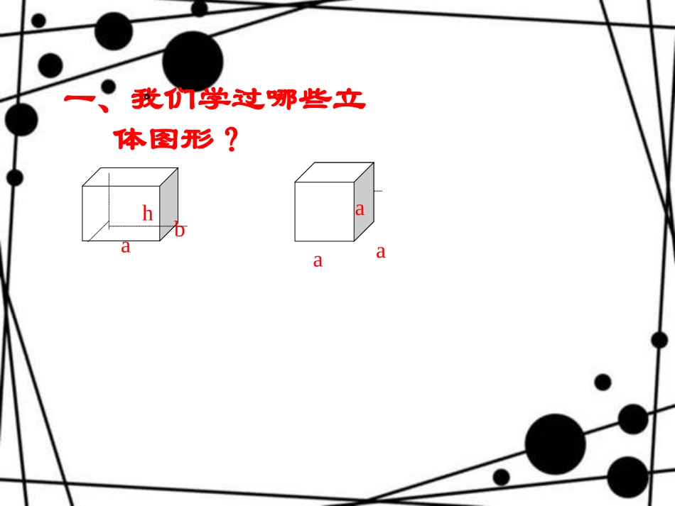 立体图形的总复习_第2页