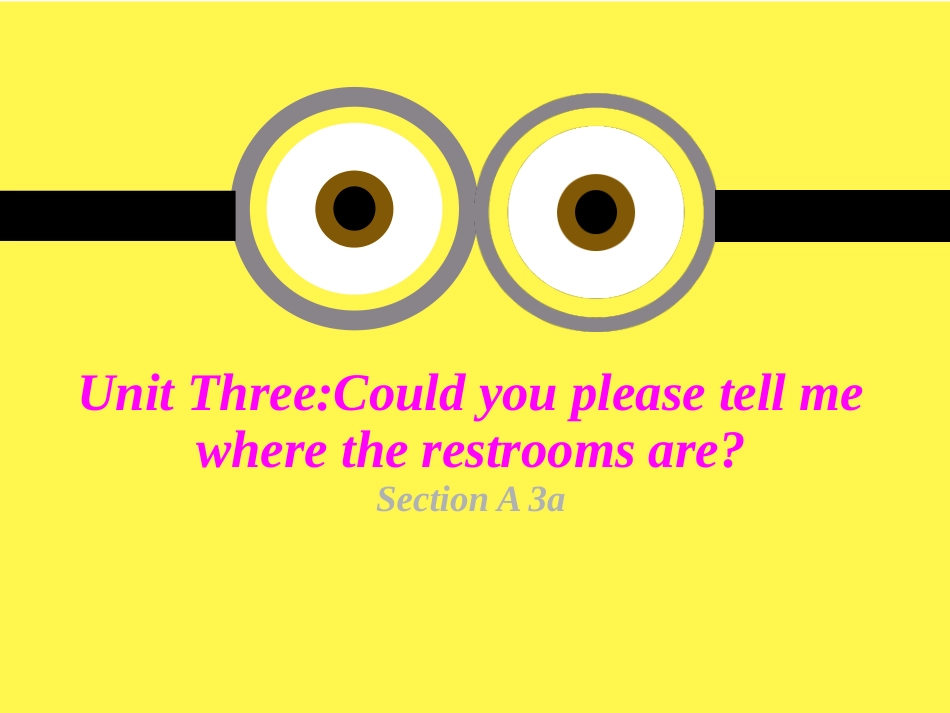 九年级unit3英语_第1页