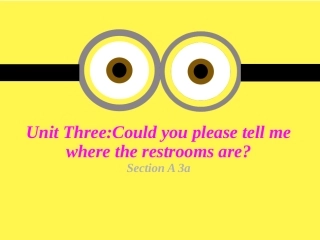 九年级unit3英语