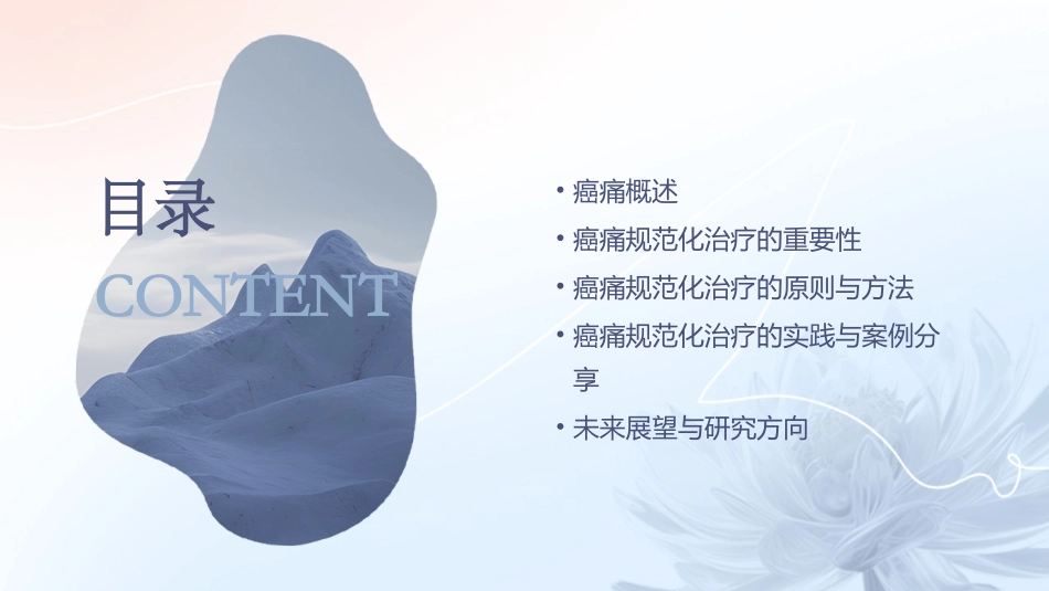 癌痛规范化病例分享课件_第2页