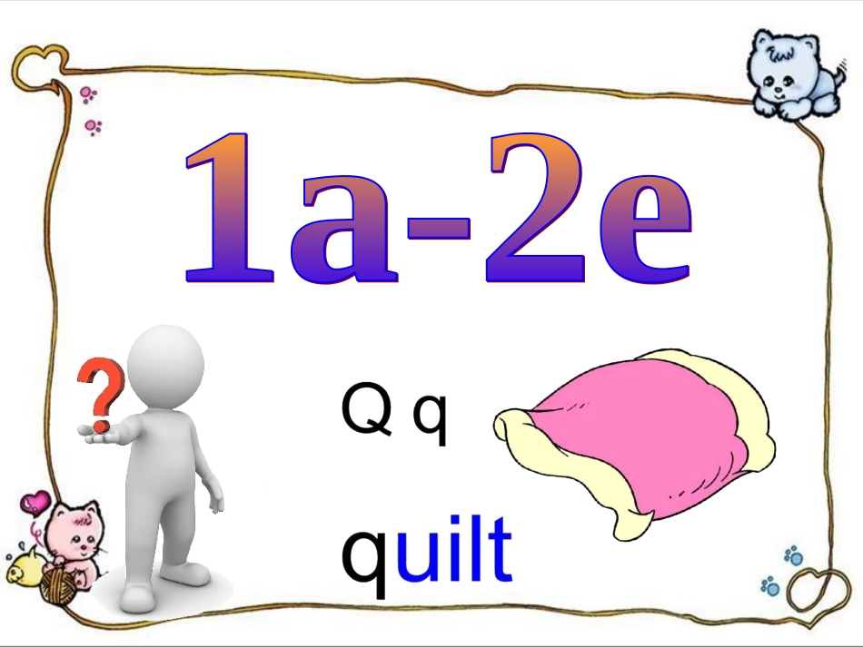 初中一年级英语上册预备篇StarterUnit2WhatisthisinEnglish第一课时课件_第3页