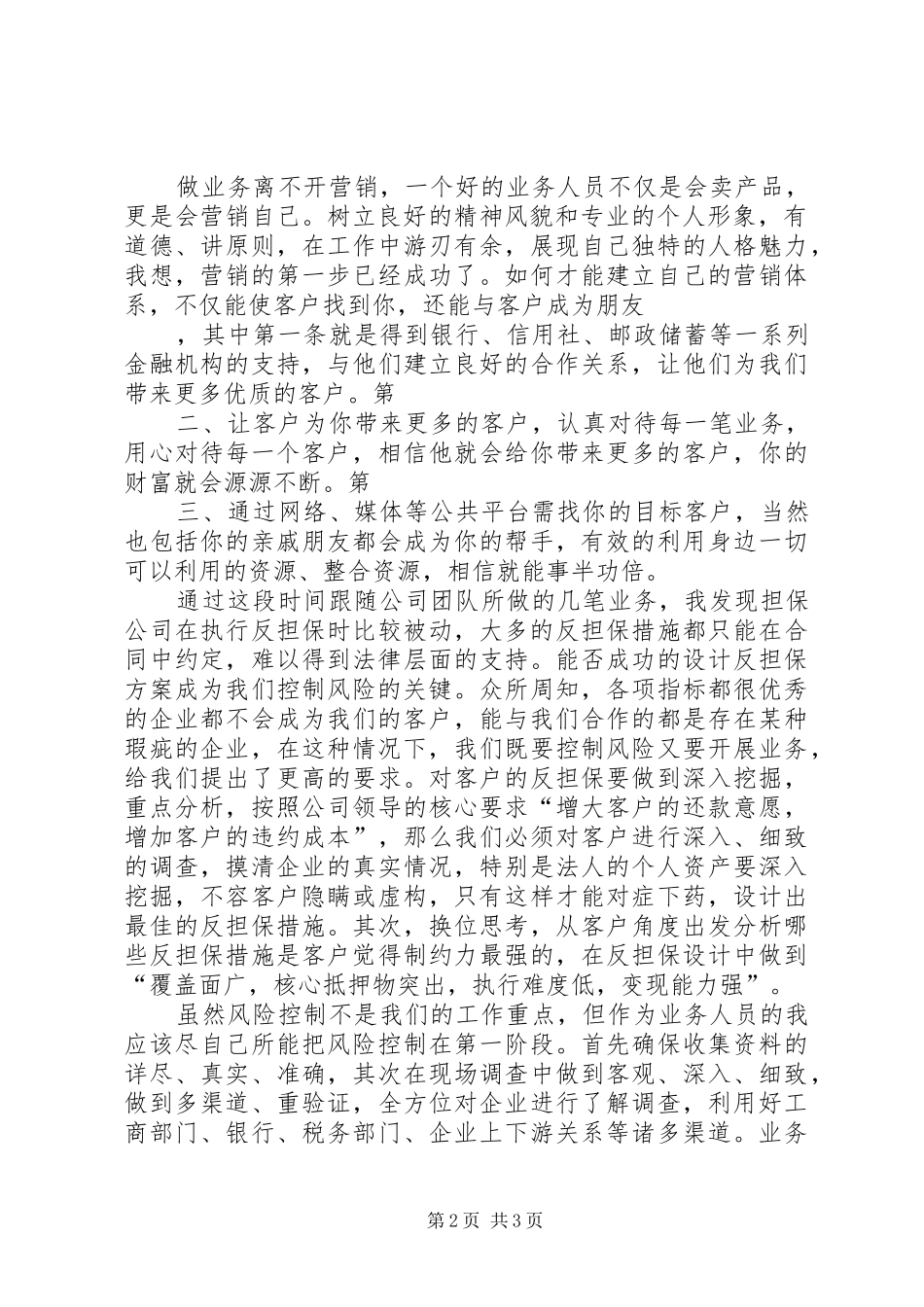 20XX年金融工作计划 (4)_第2页