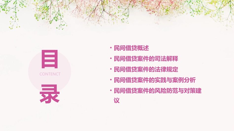 民间借贷案司法解释课件_第2页