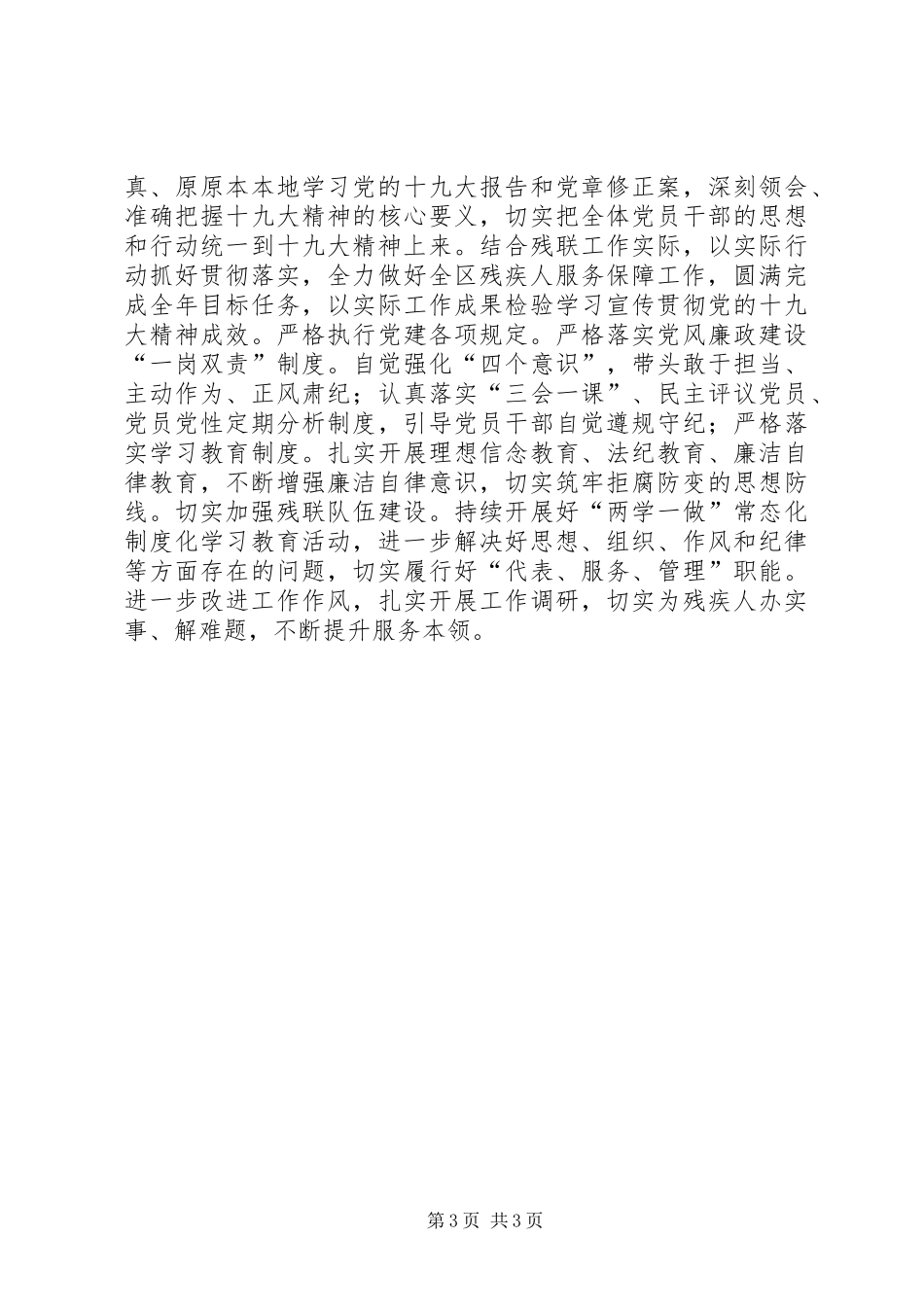 区残联XX年工作初步计划 _第3页