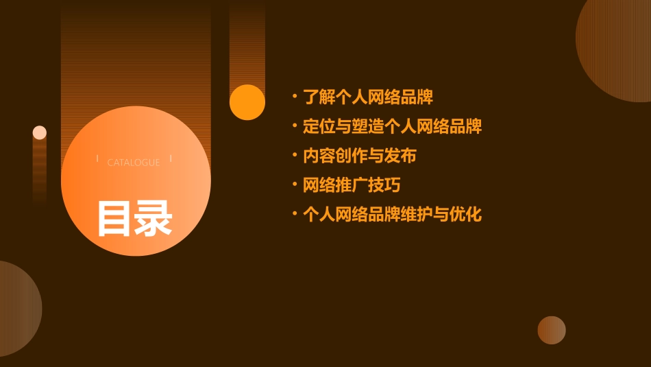 个人网络品牌推广课件_第2页