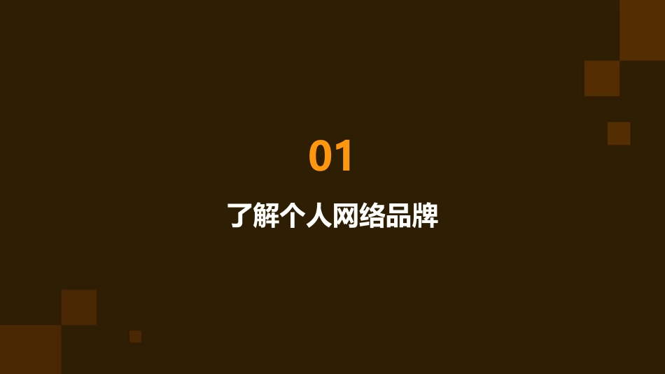 个人网络品牌推广课件_第3页