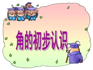 角的初步认识620113年