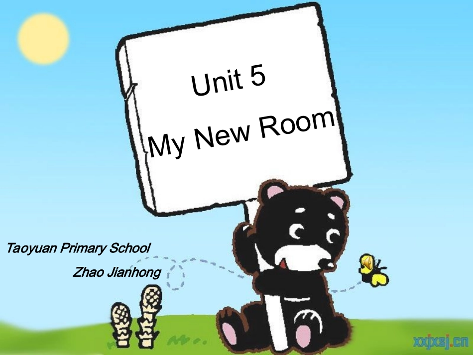 五年级上Unit5BLet'slearn_第1页