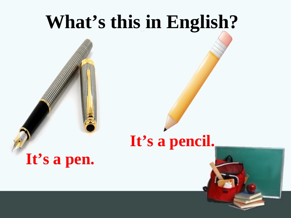 七年级上StarterModule3课件_第3页