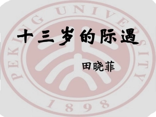 十三岁的际遇 (3)