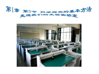 走进我们的生物实验室