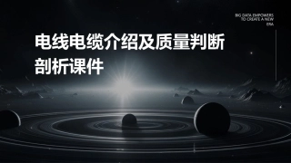 电线电缆介绍及质量判断剖析课件