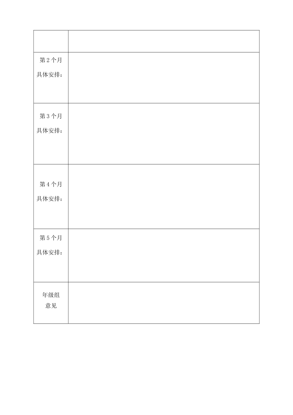 班主任计划模版_第2页