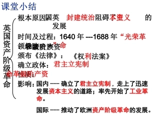 第4课美国独立战争