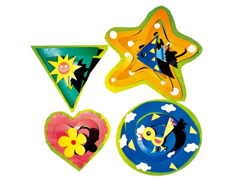 多变的纸拉花_第3页