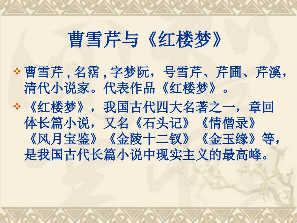 林黛玉进贾府 (2)_第2页