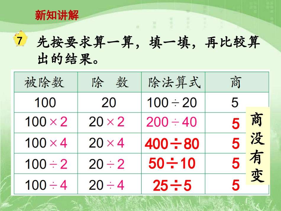 商不变规律（例7）》教学课件_第3页
