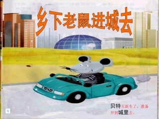 乡下老鼠进城