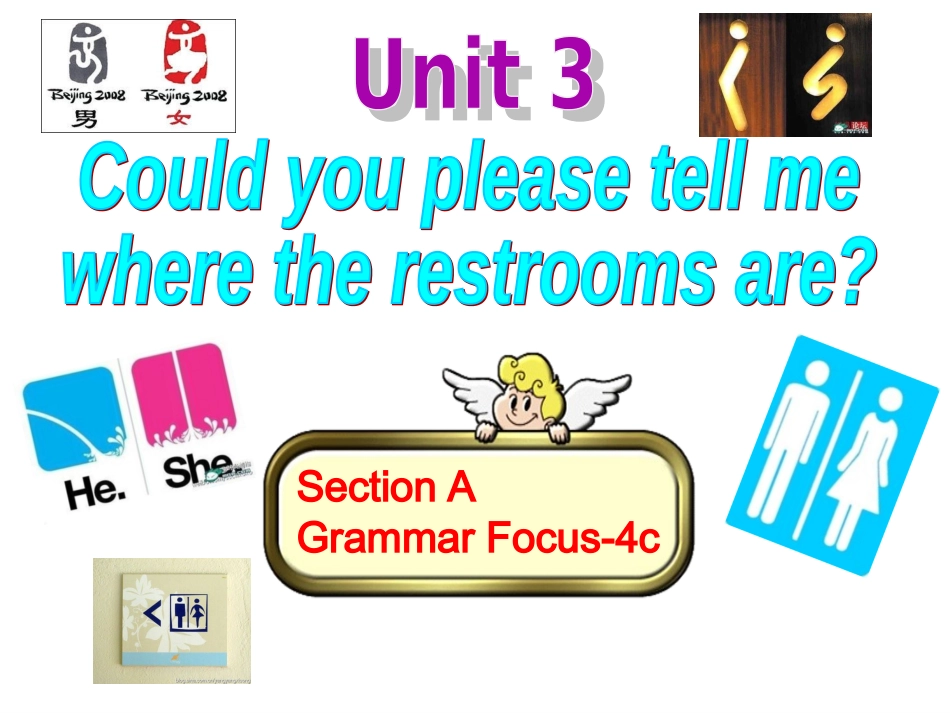 人教版九年级英语第三单元第四课时++Unit+3+Section+A+Grammar+Focus-4c++临汾平阳中学++严红妹++原创共25张幻灯片_第1页