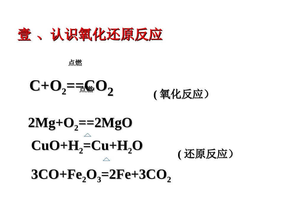 氧化还原反应PPT_第3页