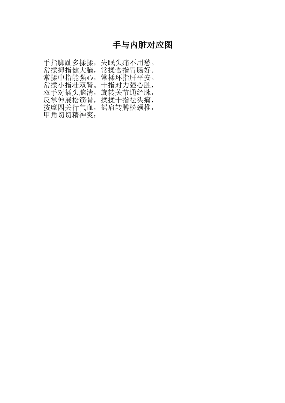 手与内脏对应图_第1页