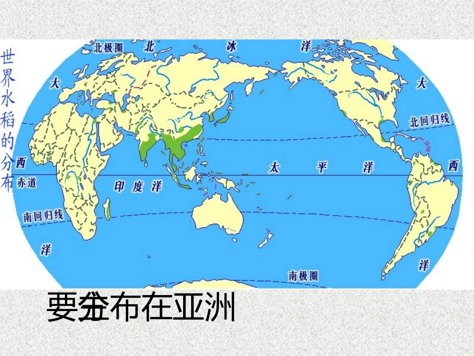 以种植业为主的农业地域类型优秀课件_第3页