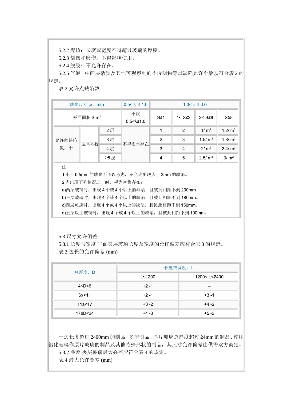 夹层玻璃标准_第3页
