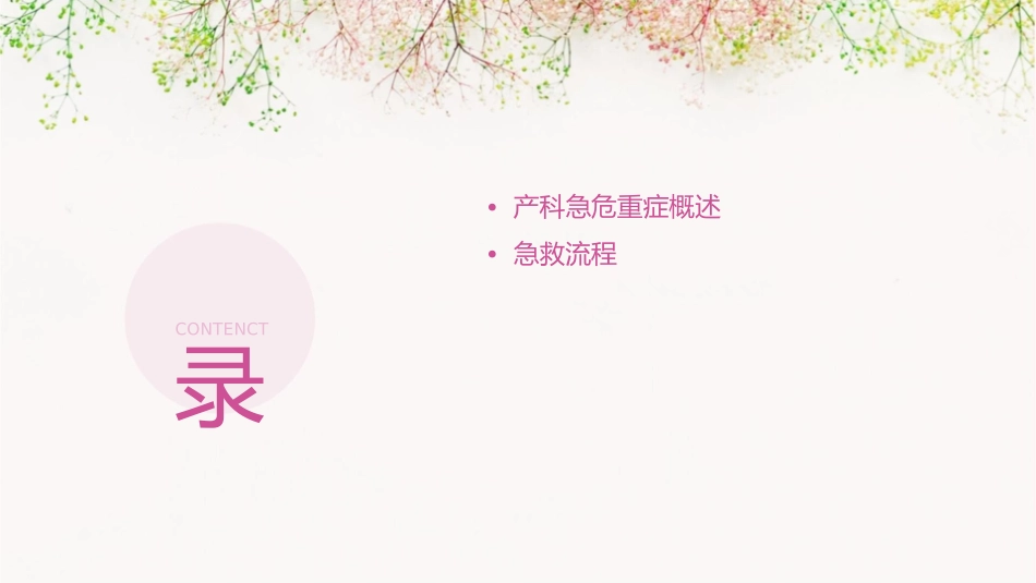 产科急危重症急救流程课件1_第2页