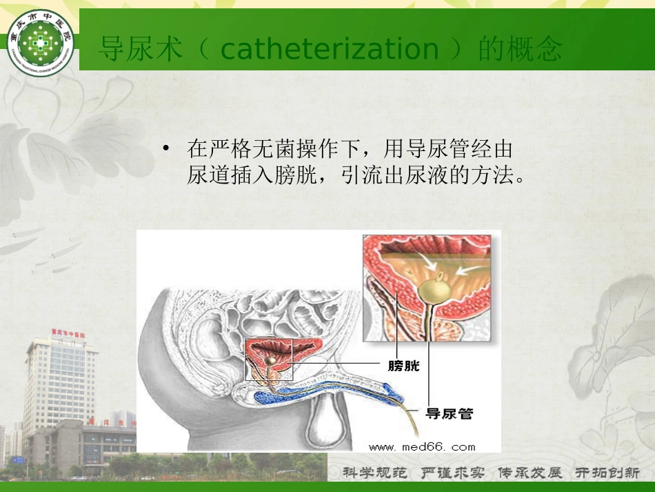 男性导尿常见问题防范及处理_第3页