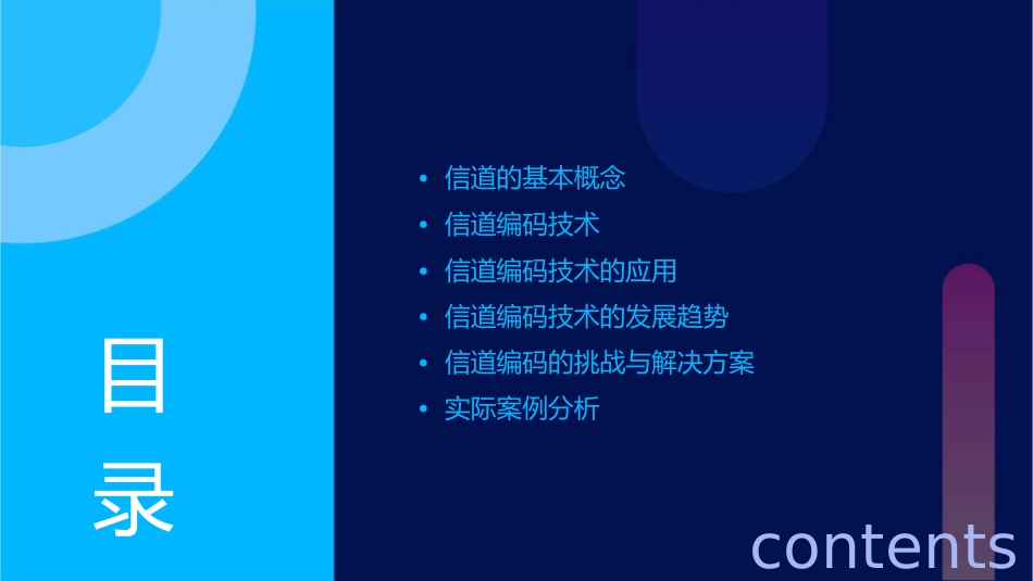 信道讲述介绍课件1_第2页