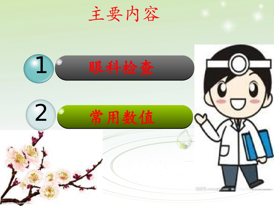 眼科检查和常用数值_第2页