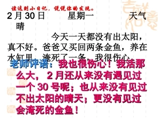 写作《说真话_抒真情》