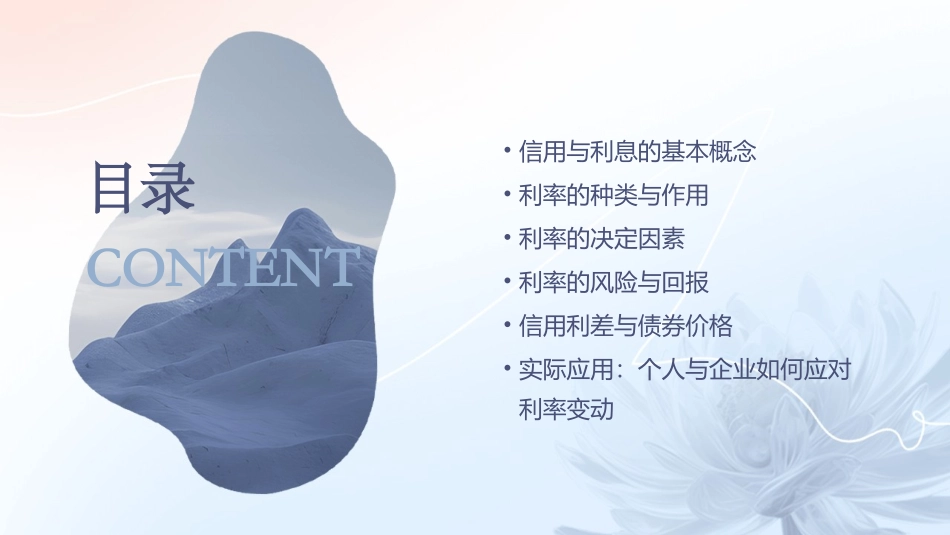 信用利息与利率课件_第2页