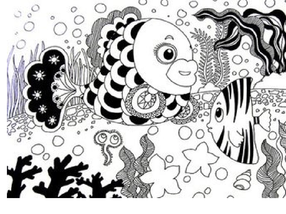 线描画（社团课件）_第2页