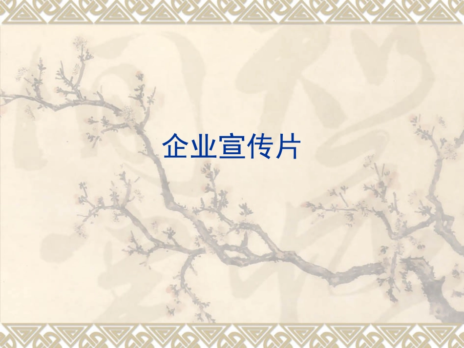 企业宣传片架构_第1页